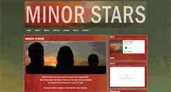 Desktop Screenshot of minorstars.com