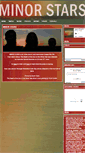Mobile Screenshot of minorstars.com