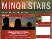 Tablet Screenshot of minorstars.com